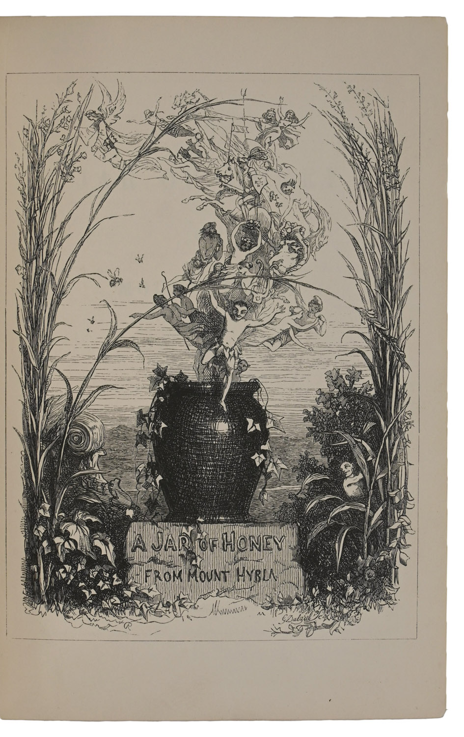 A Jar of Honey from Mount Hybla, Illustrated by Richard Doyle.