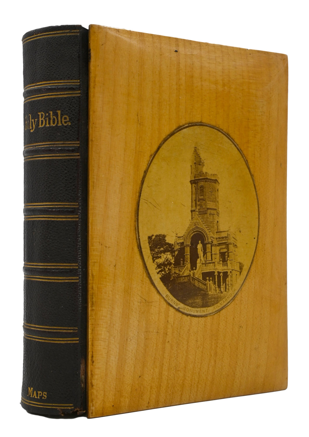 The Holy Bible, Containing The Old and New Testaments: Translated out of the Original Tongues and with the Former Translations Diligently Compared and Revised by His Majesty's Special Command. Appointed to be Read in Churches. Printed by Authority.