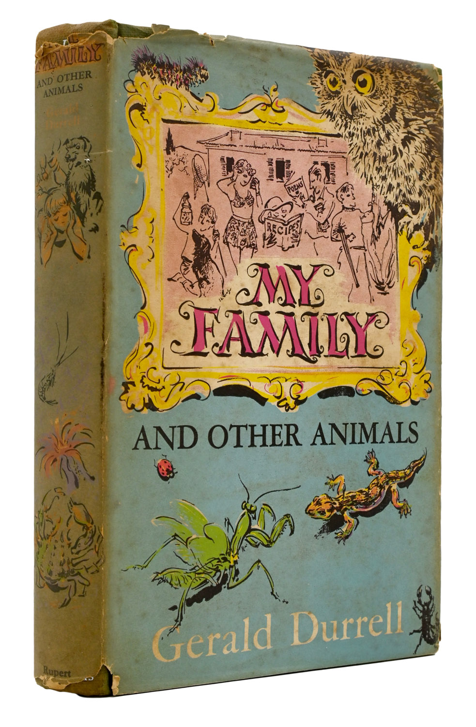 My Family and Other Animals.