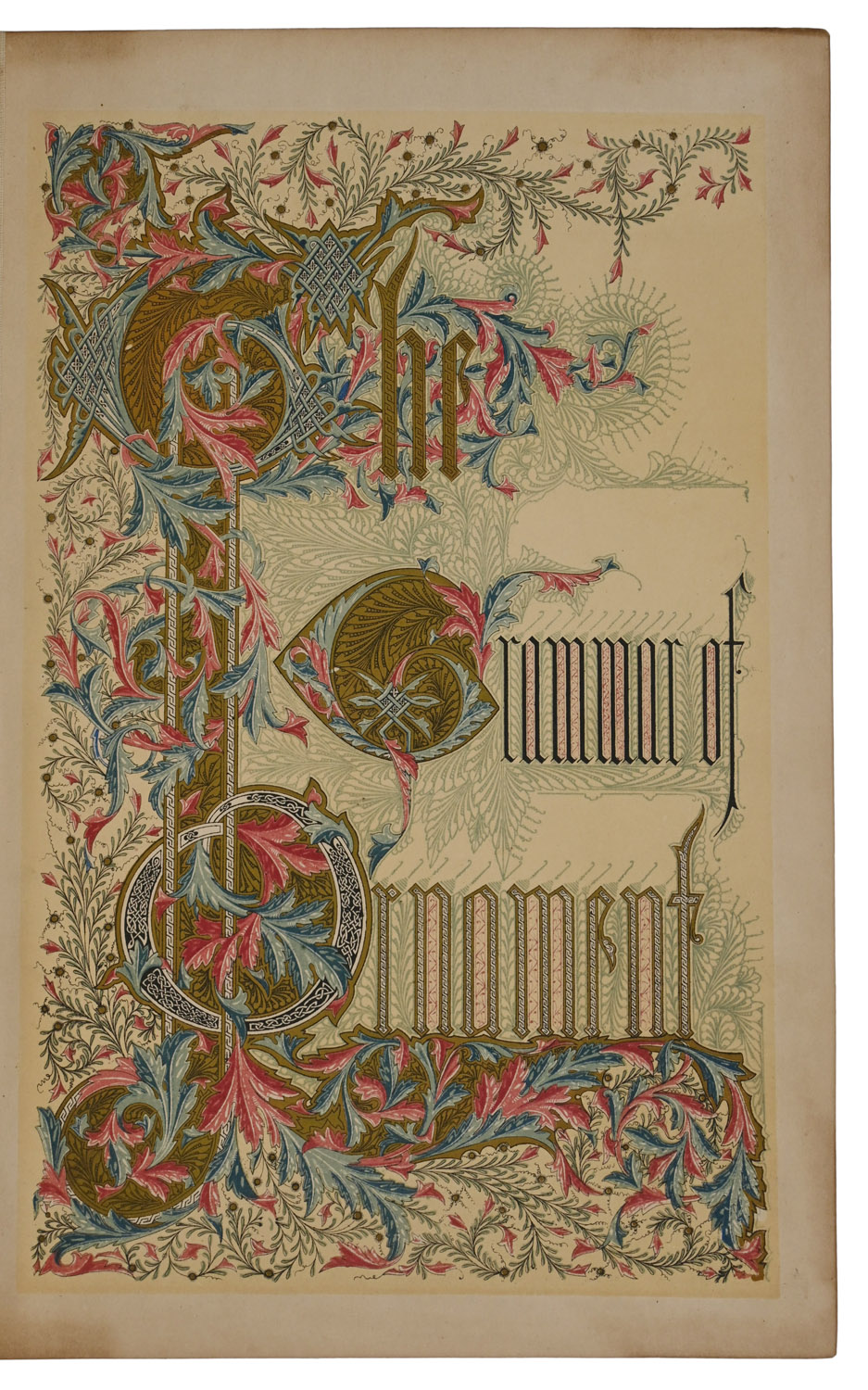 The Grammar of Ornament.