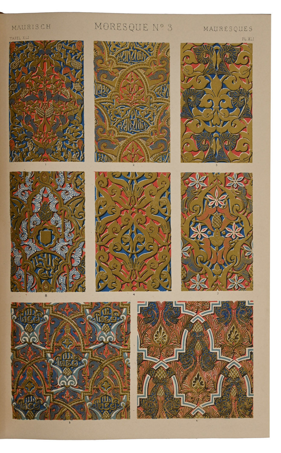 The Grammar of Ornament.