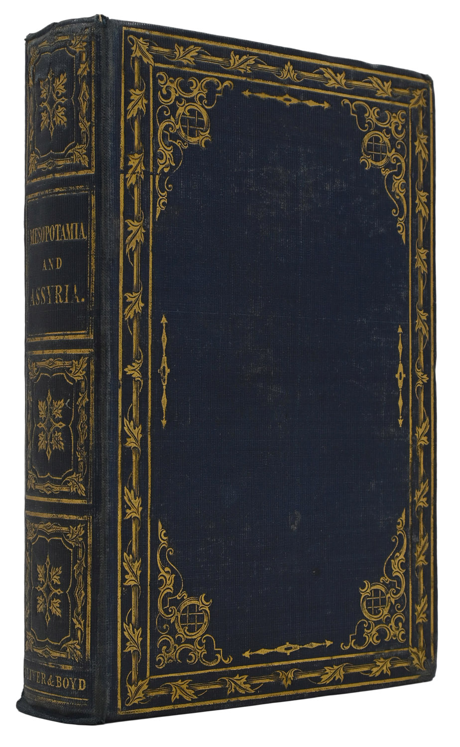 Mesopotamia and Assyria, From the Earliest Ages to the Present Time; with Illustrations of their Natural History. With a Map, and Engravings by Jackson. Fifth Thousand.