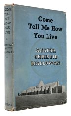 Come, Tell Me How You Live. With sixteen illustrations and a map.